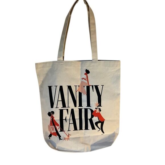 Vanity Fair Tote Bag. Oldmoney personalitypiece nomadicboho - Picture 1 of 9